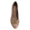 Scarpin Couro Bege - imagem 5