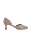 Scarpin Couro Bege - imagem 2