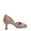 Scarpin Couro Bege - imagem 3