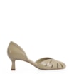 Scarpin Couro Bege - imagem 3