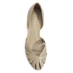Scarpin Couro Bege - imagem 6