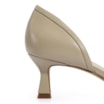 Scarpin Couro Bege - imagem 8