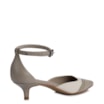 Scarpin Couro Bege - imagem 4
