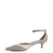 Scarpin Couro Bege - imagem 5