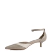 Scarpin Couro Bege - imagem 5