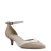 Scarpin Couro Bege - imagem 1