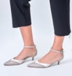 Scarpin Couro Bege - imagem 2