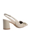 Scarpin Couro Bege - imagem 3