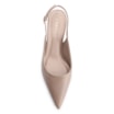 Scarpin Couro Bege - imagem 5