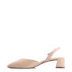 Scarpin Couro Bege - imagem 4