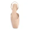 Scarpin Couro Bege - imagem 5
