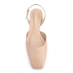 Scarpin Couro Bege - imagem 5