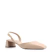 Scarpin Couro Bege - imagem 1