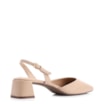 Scarpin Couro Bege - imagem 3