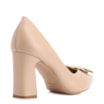 Scarpin Couro Bege - imagem 3