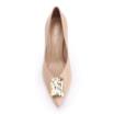 Scarpin Couro Bege - imagem 5