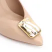 Scarpin Couro Bege - imagem 6