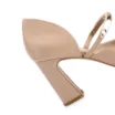 Scarpin Couro Bege - imagem 9