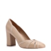 Scarpin Couro Bege/Alt Off White - imagem 1