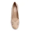 Scarpin Couro Bege/Alt Off White - imagem 5