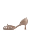 Scarpin Couro Bege/Alt Verniz Bege - imagem 5