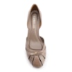 Scarpin Couro Bege/Alt Verniz Bege - imagem 6
