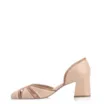 Scarpin Couro Bege/Marrom/Off White - imagem 4