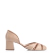 Scarpin Couro Bege/Marrom/Off White - imagem 2
