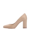 Scarpin Couro Bege Nude - imagem 3