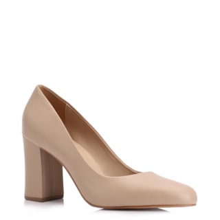 Couro Bege Nude