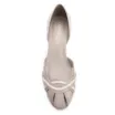 Scarpin Couro Bege/Off White - imagem 5