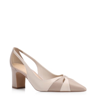Couro Bege/Off White