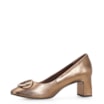 Scarpin Couro Bronze - imagem 5