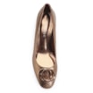Scarpin Couro Bronze - imagem 6
