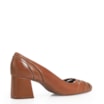 Scarpin Couro Caramelo - imagem 3