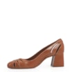 Scarpin Couro Caramelo - imagem 4