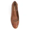 Scarpin Couro Caramelo - imagem 5