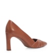 Scarpin Couro Caramelo - imagem 4