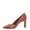 Scarpin Couro Caramelo - imagem 5