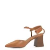 Scarpin Couro Caramelo - imagem 5