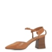Scarpin Couro Caramelo - imagem 5