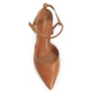 Scarpin Couro Caramelo - imagem 6