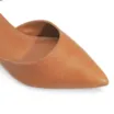 Scarpin Couro Caramelo - imagem 7