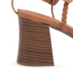 Scarpin Couro Caramelo - imagem 8