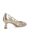 Scarpin Couro Champagne - imagem 4