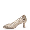 Scarpin Couro Champagne - imagem 5