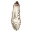 Scarpin Couro Champagne - imagem 6