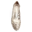 Scarpin Couro Champagne - imagem 6