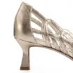 Scarpin Couro Champagne - imagem 8