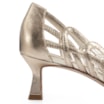 Scarpin Couro Champagne - imagem 8
